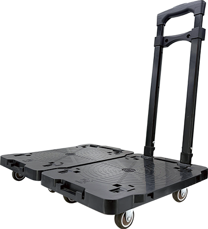 100KG Connectable Platform Trolley (set of 2 platforms plus handle).