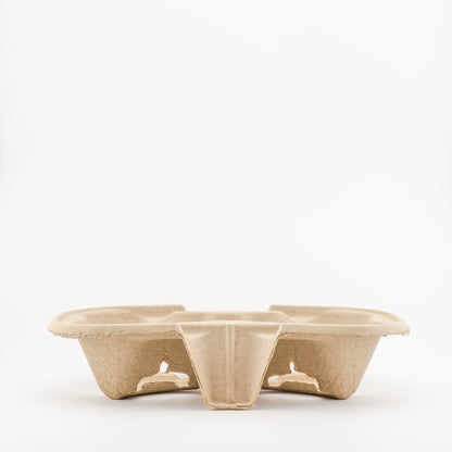 Cup Carry Trays - Egg Carton