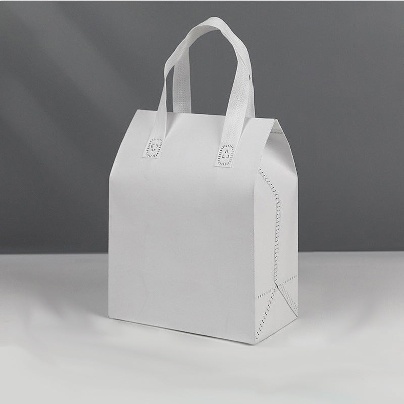 Insulated Takeout Bags - Thermal Hot & Cold (White color)