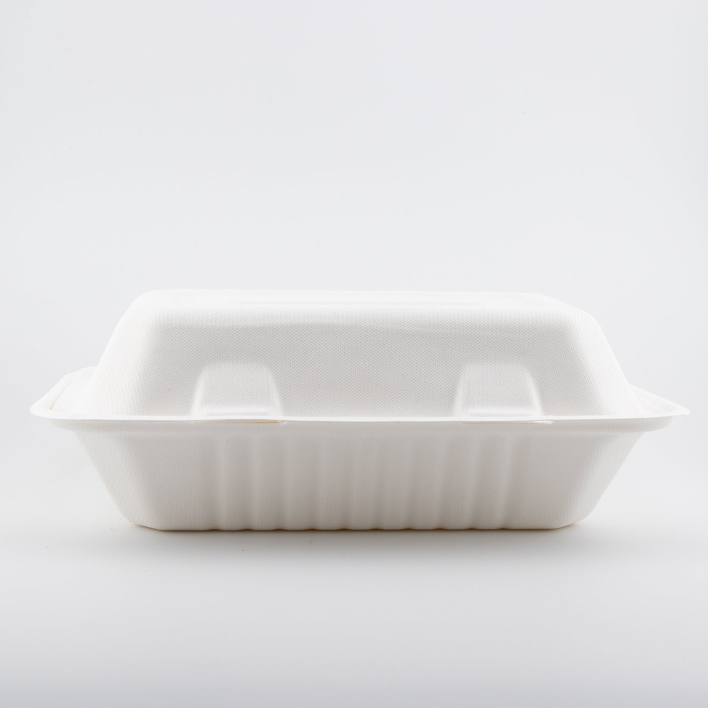 Sugarcane Clamshell Takeaway Box