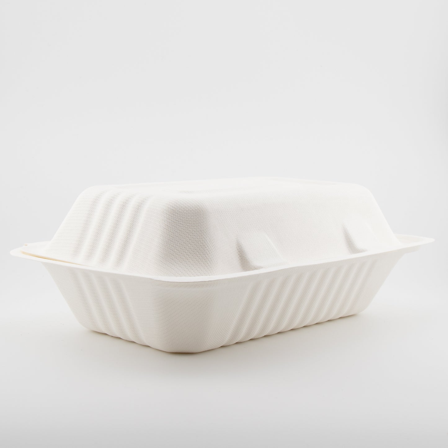 Sugarcane Clamshell Takeaway Box
