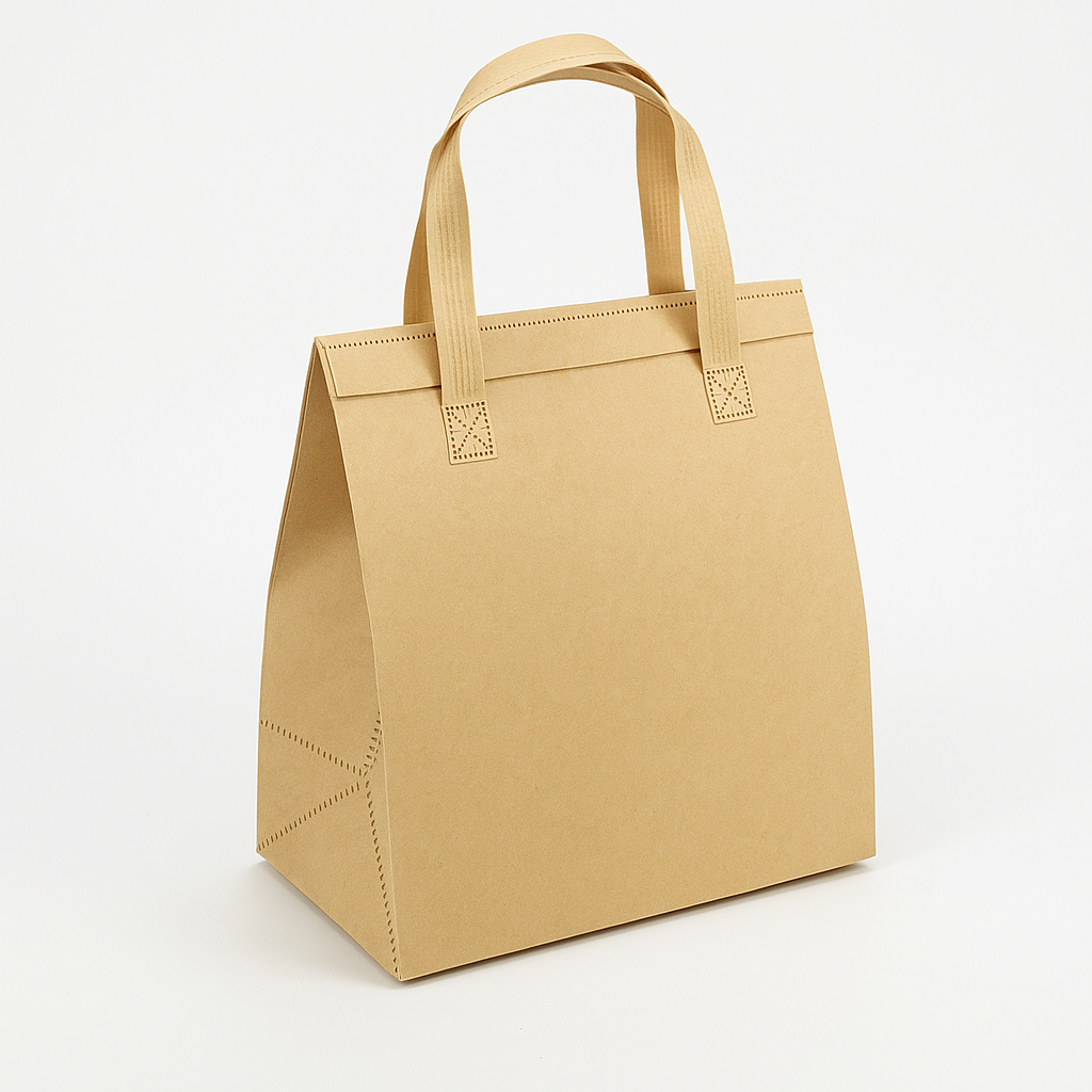 Insulated Takeout Bags - Thermal Hot & Cold (Kraft color)
