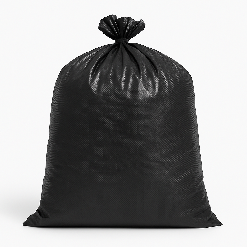 Garbage Bags - Heavy Duty Tough - 50 Microns