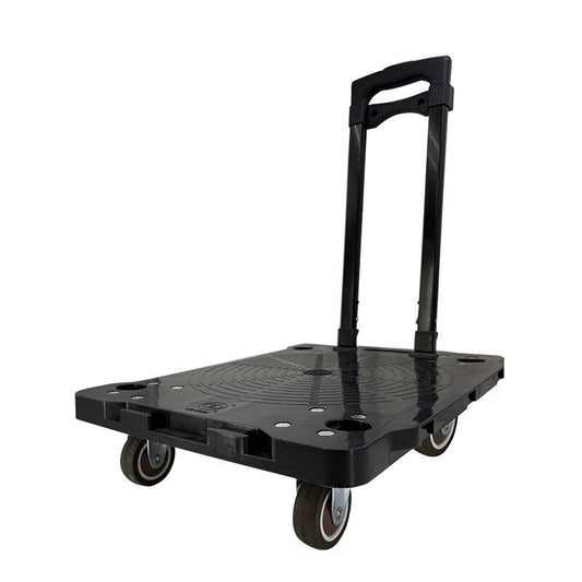 100KG Connectable Platform Trolley (set of 2 platforms plus handle).